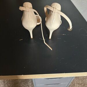 Elegant Cream Women's Heels